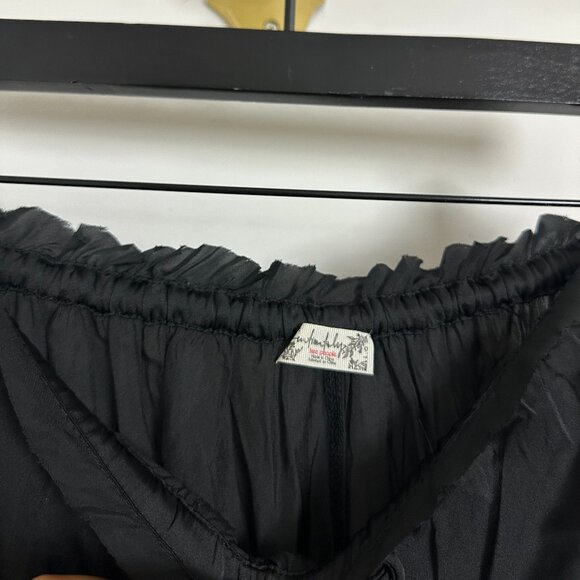 FREE PEOPLE Dreamy Days Pajamas in Black Size Large - Picture 7 of 10